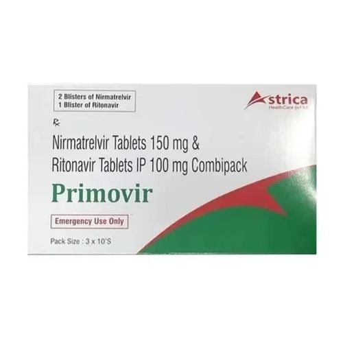 Nirmatrelvir-150mg & Ritonavir-100mg-Tablets