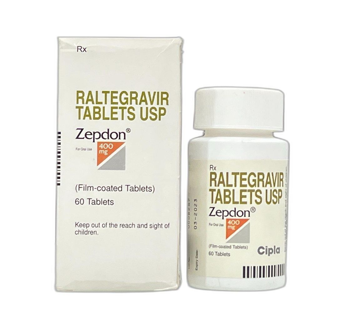 Raltegravir 400 Mg Tablets