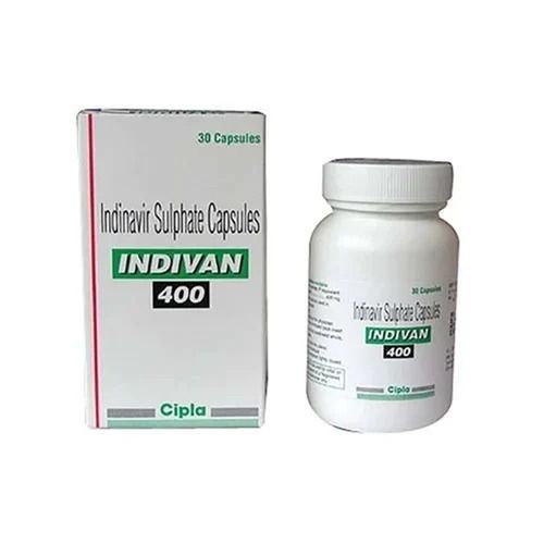 Indinavir Sulphate 400mg Capsules