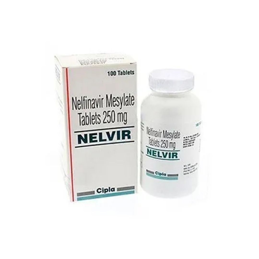 Nelfinavir Mesylate 250mg Tablets