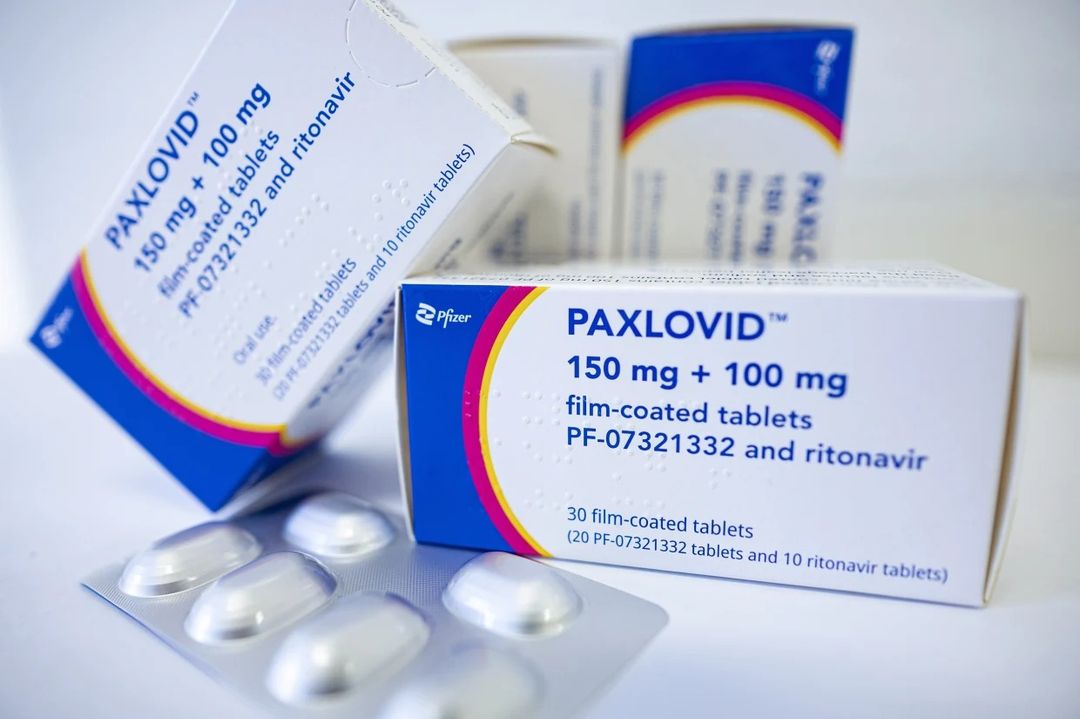 Paxlovid 150mg +100mg Tablets