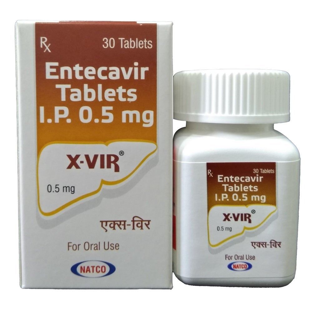 Entecavir 0.5mg Tablet