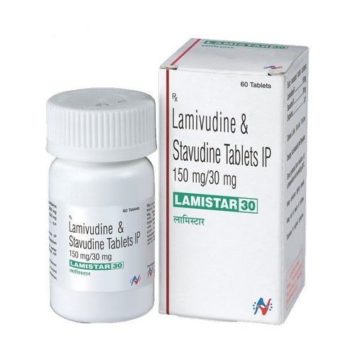 Lamivudine & Stavudine 150mg/300mg Tablets