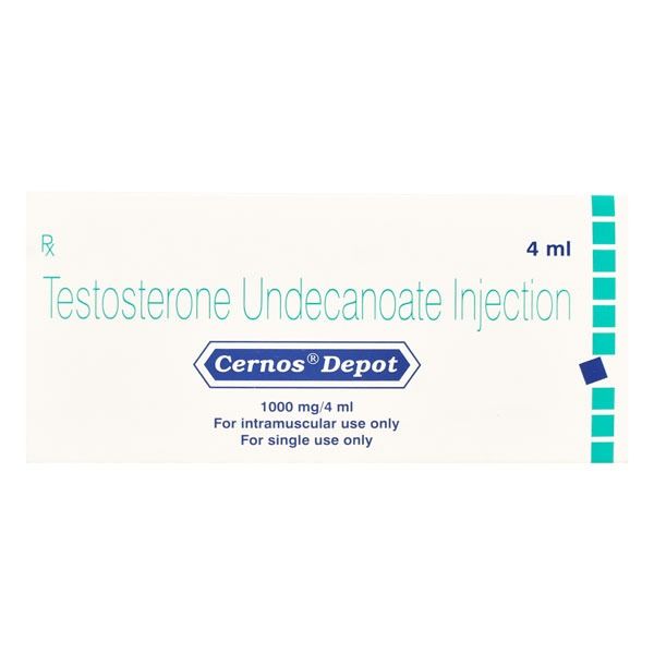 Testosterone Undecanoate 1000 Mg Injection