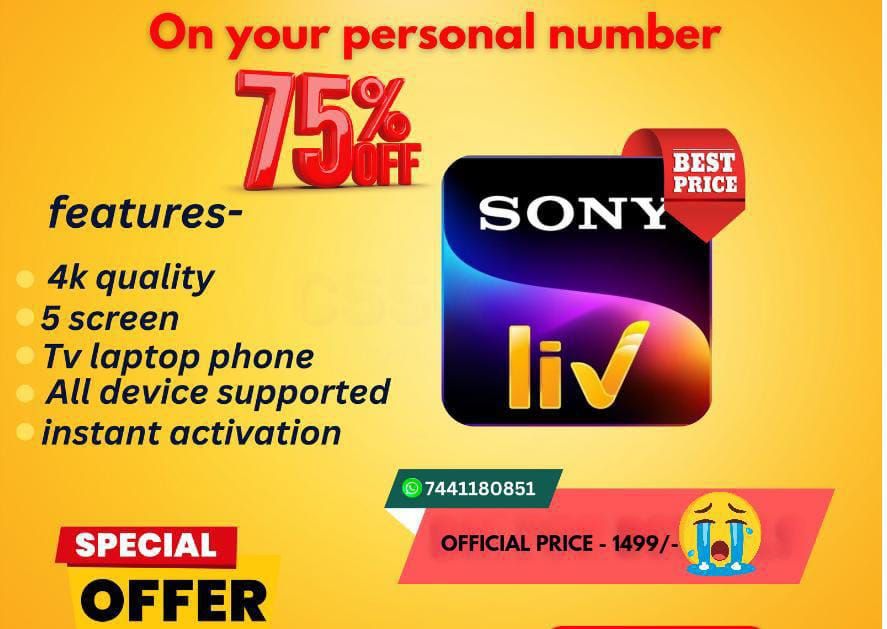 Sony liv 