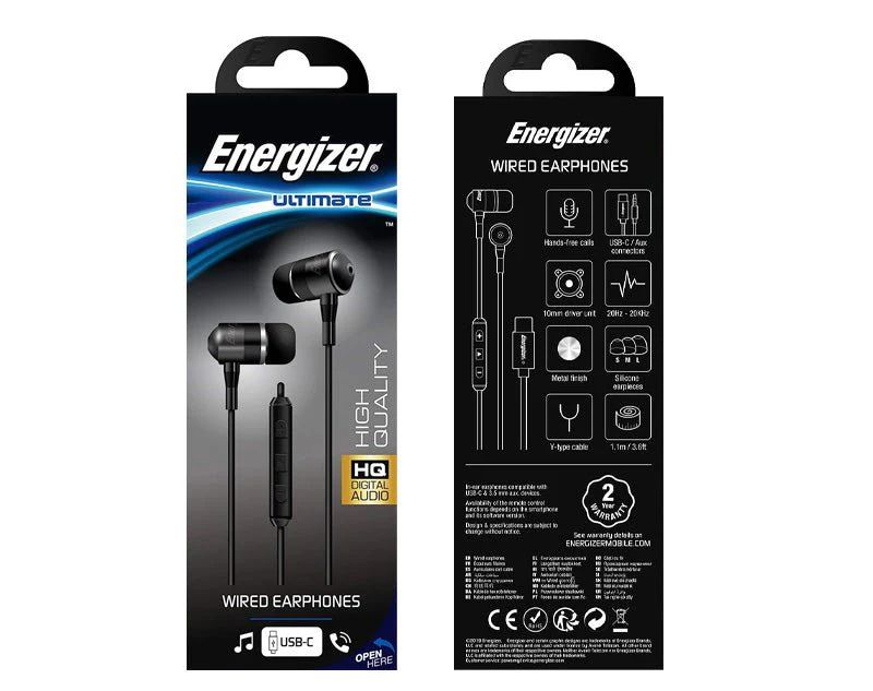 energizer type c headset