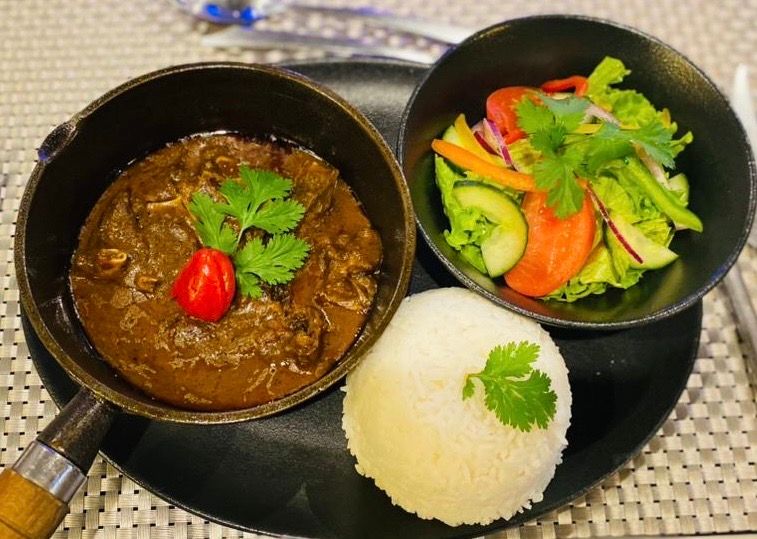 Lamb Curry 