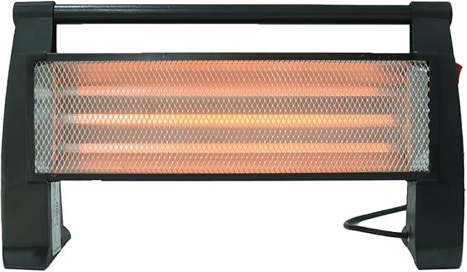 Electric Halogen Heater,Black,KH 3030