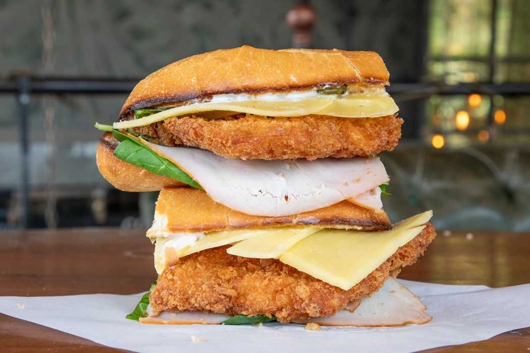 Chicken Schnitzel Sub by 1762