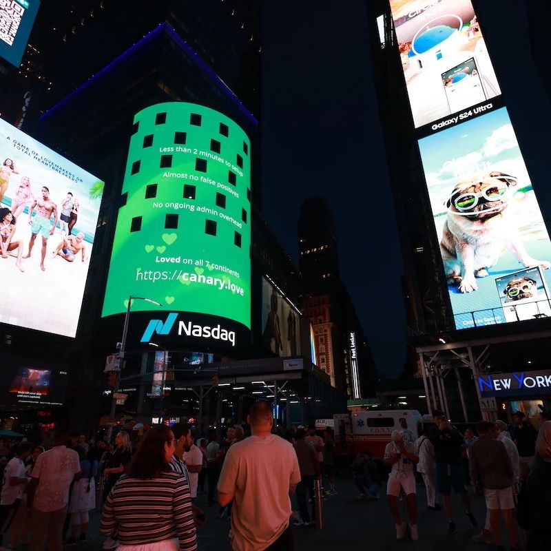 Nasdaq Tower Advertising