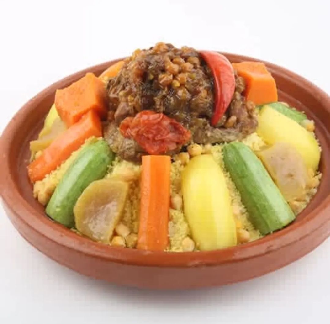 COUSCOUS VIANDE 