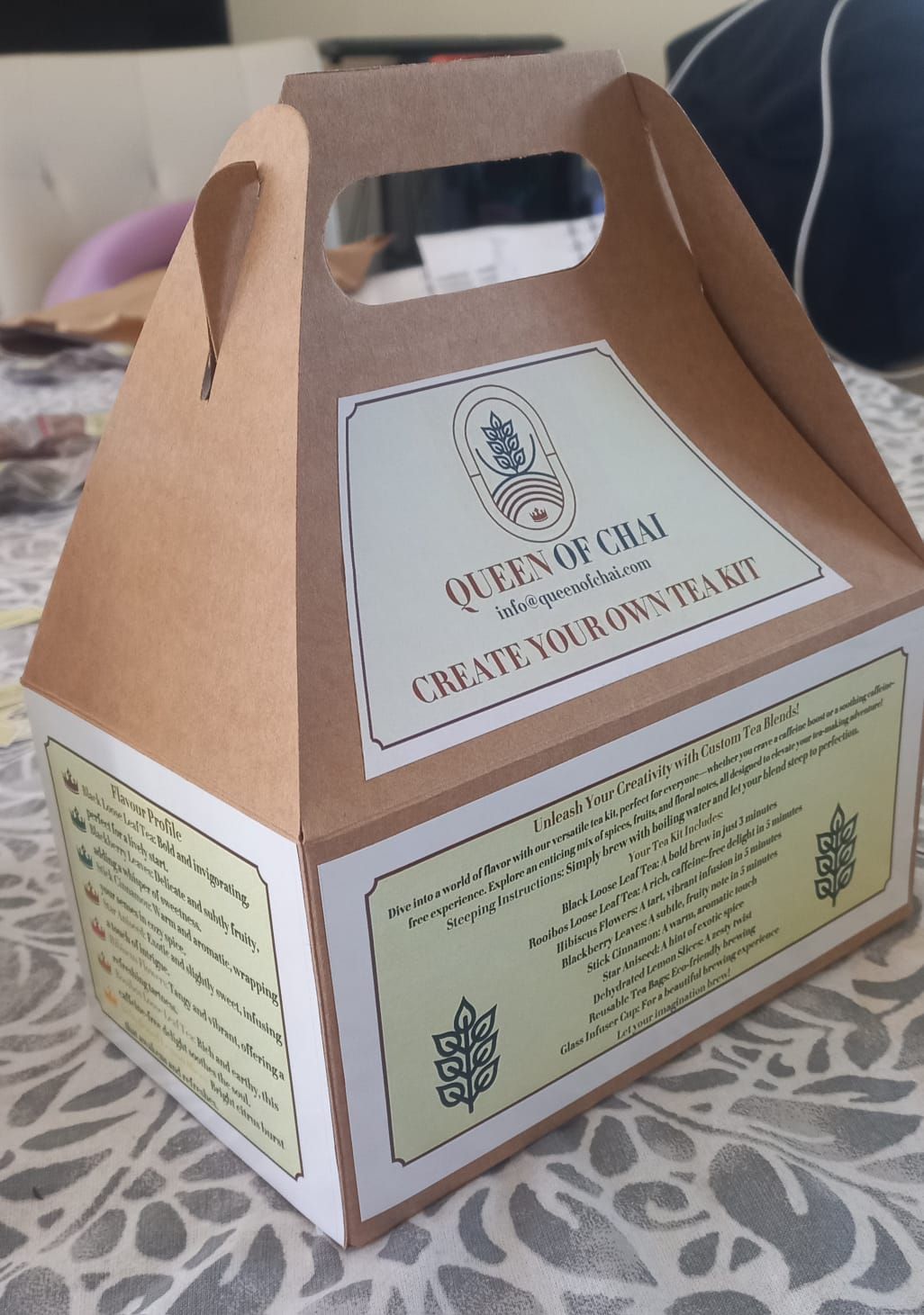 Create Your Own Tea Kit