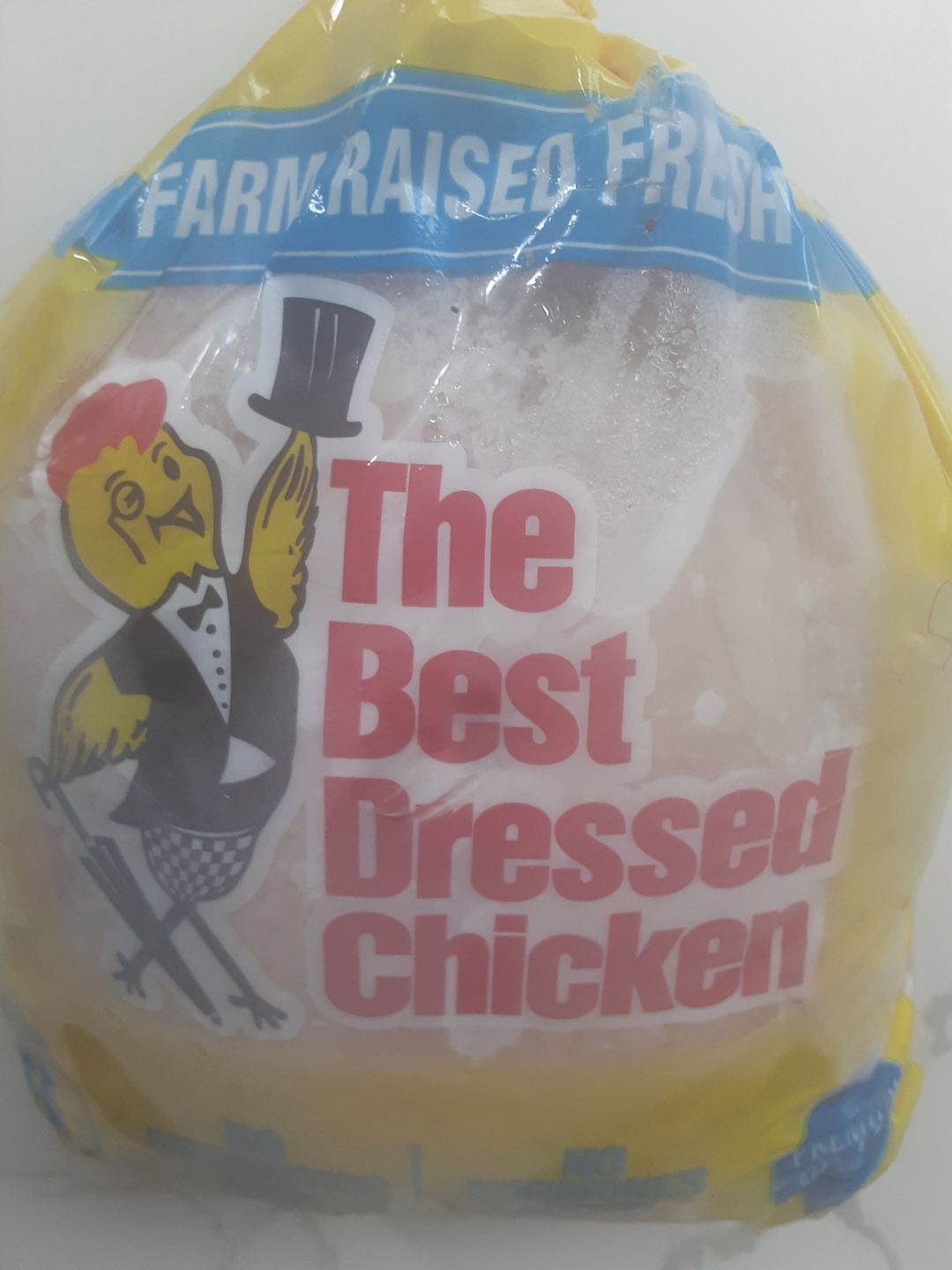 Best Dress Whole Chicken 