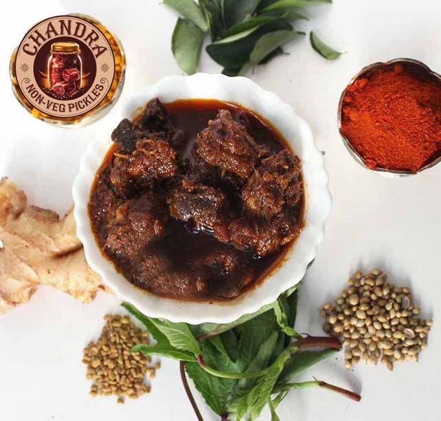 Gongura Mutton Pickle