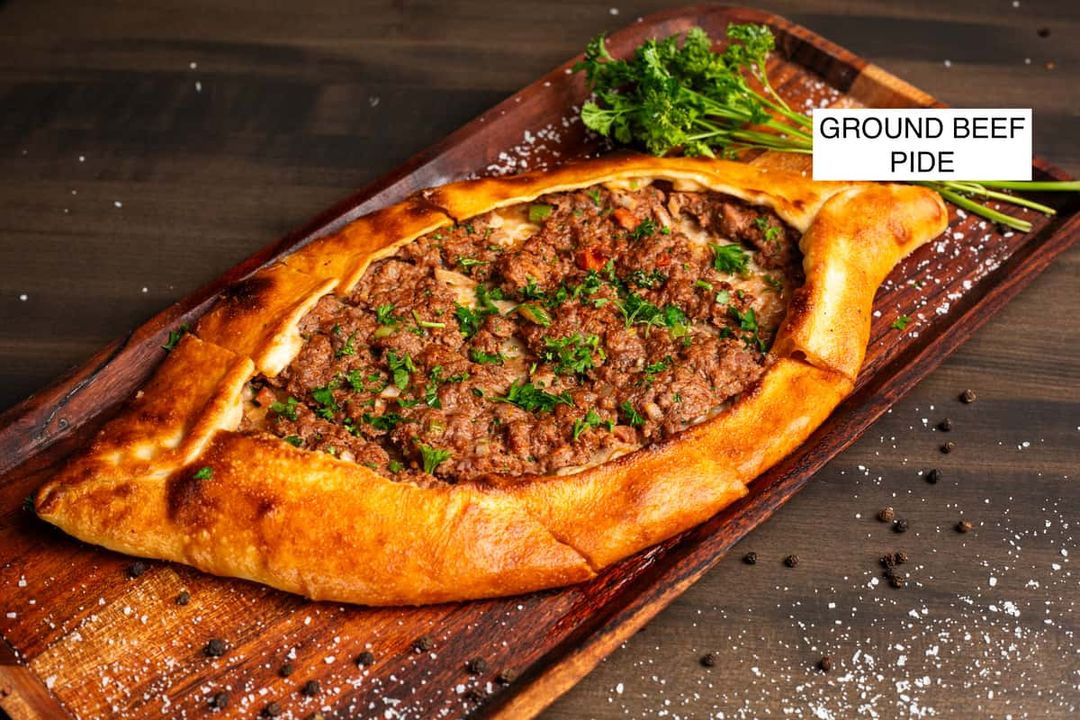 Beef Pide