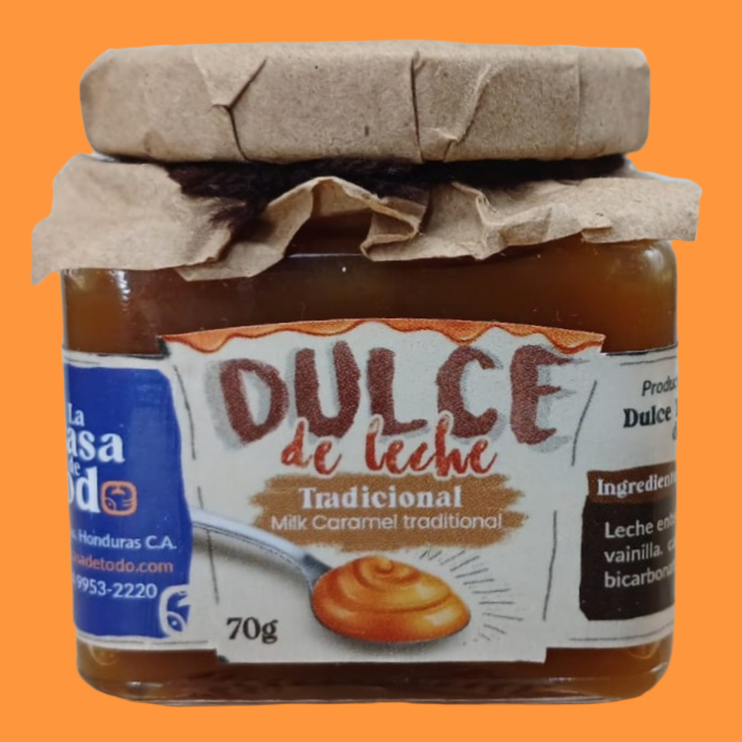 Dulce de leche tradicional (3 oz)