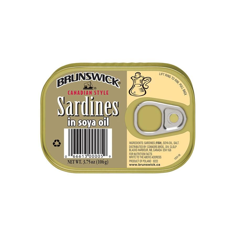 Brunswick sardines 