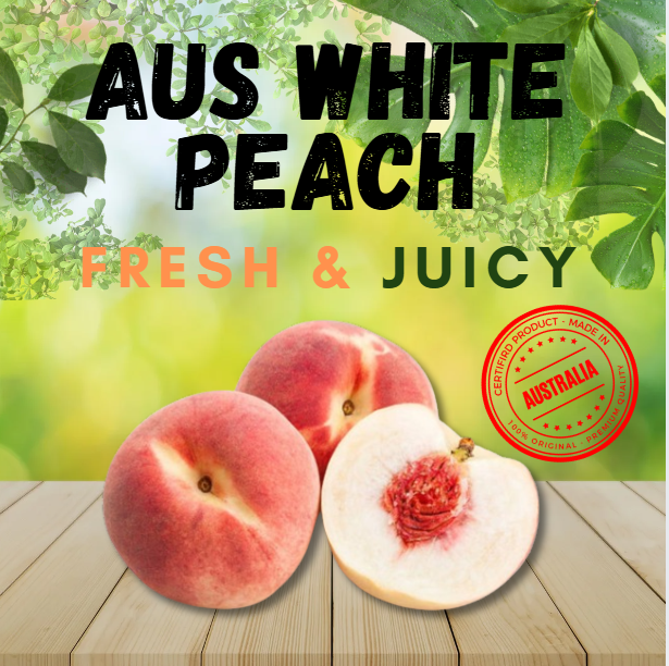 AUS WHITE PEACH