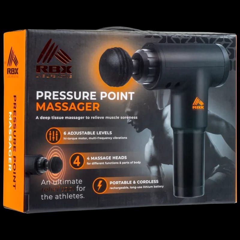 💪 RBX Wireless Deep Tissue Percussion Massager 💪