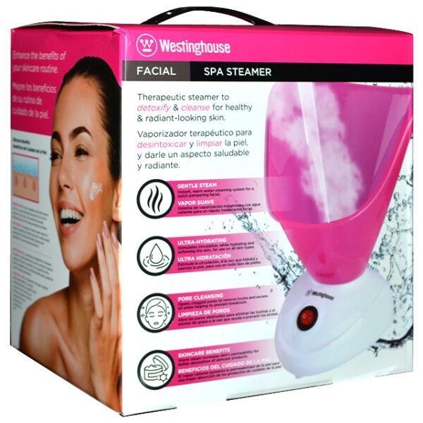 💆‍♀️ Westinghouse Facial Steamer Spa 💆‍♀️