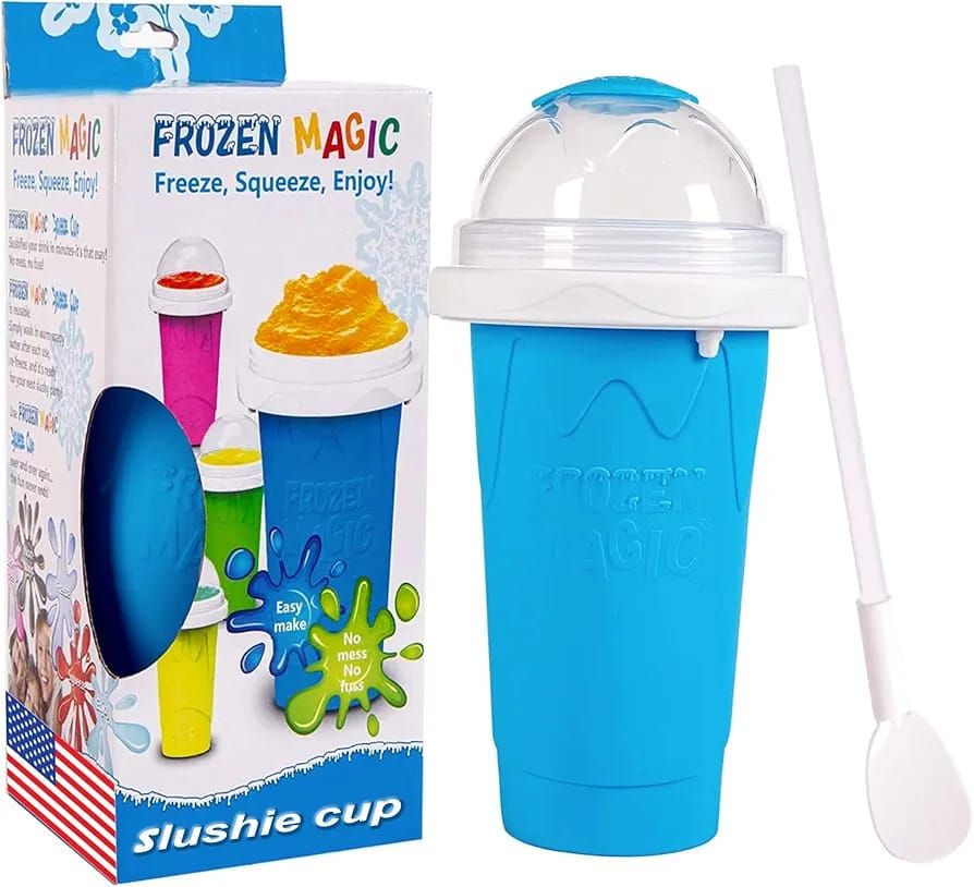 ❄️ Slushy Cup – Instant Frozen Fun! 🍧