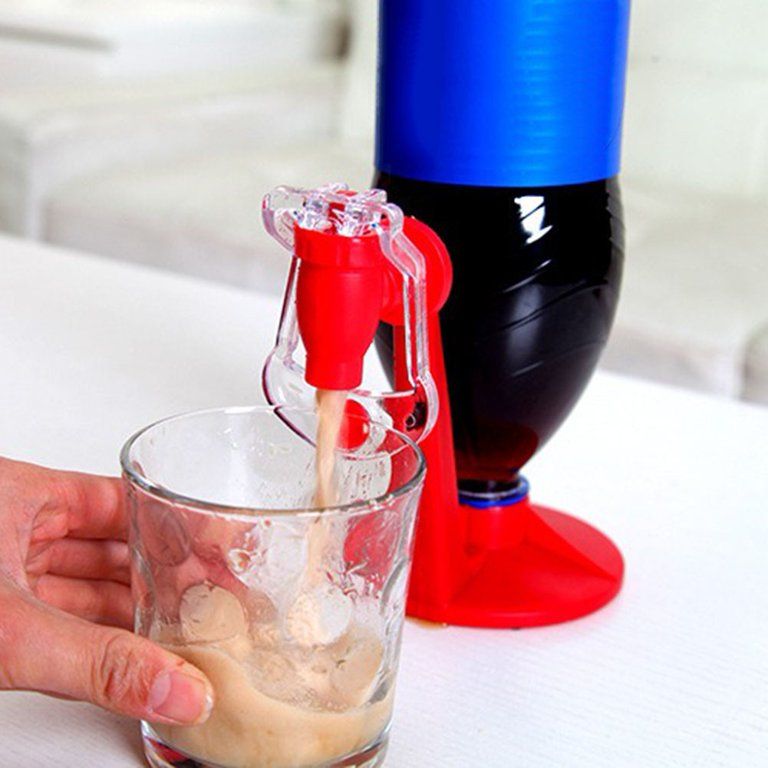 🍻 Upside Down Party Drinking Dispenser – The Ultimate Beverage Tap Saver! 🍹