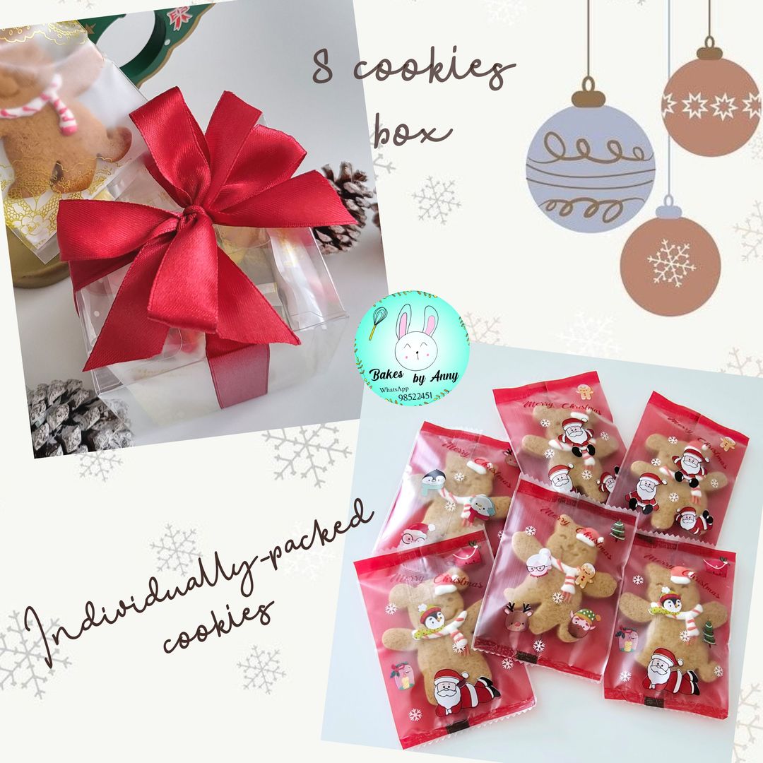 Christmas Icing Cookies Box C