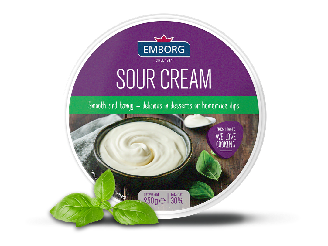 Emborg Sour Cream 250g