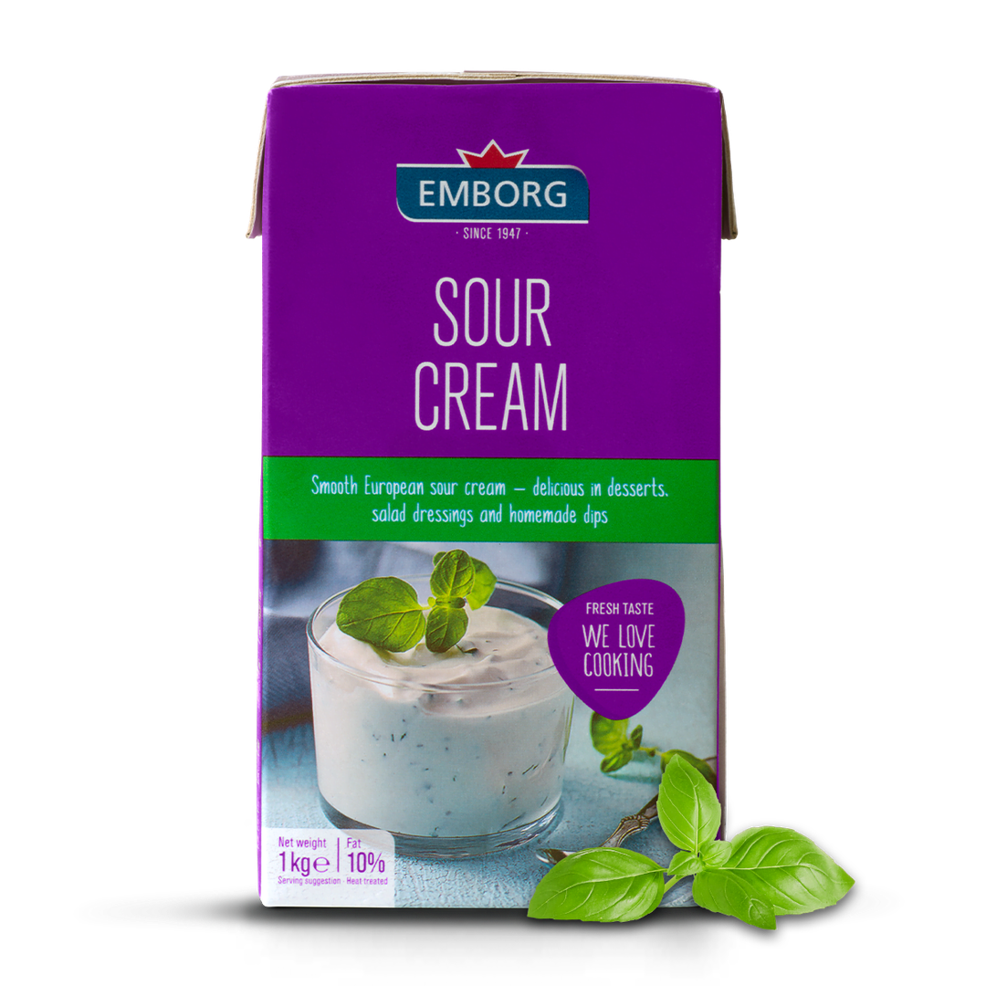 Emborg Sour Cream 1kg