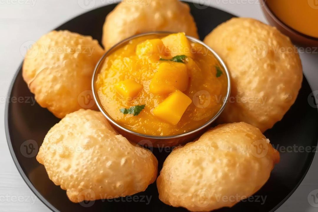 Poori with Aloo Curry