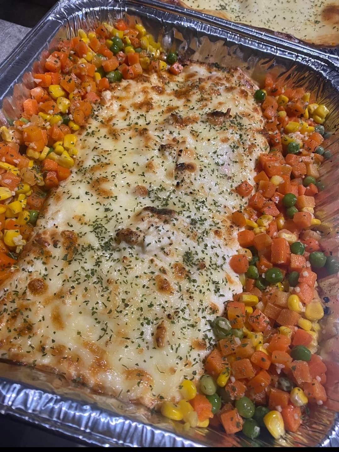 Nur Rose's Baked Salmon 