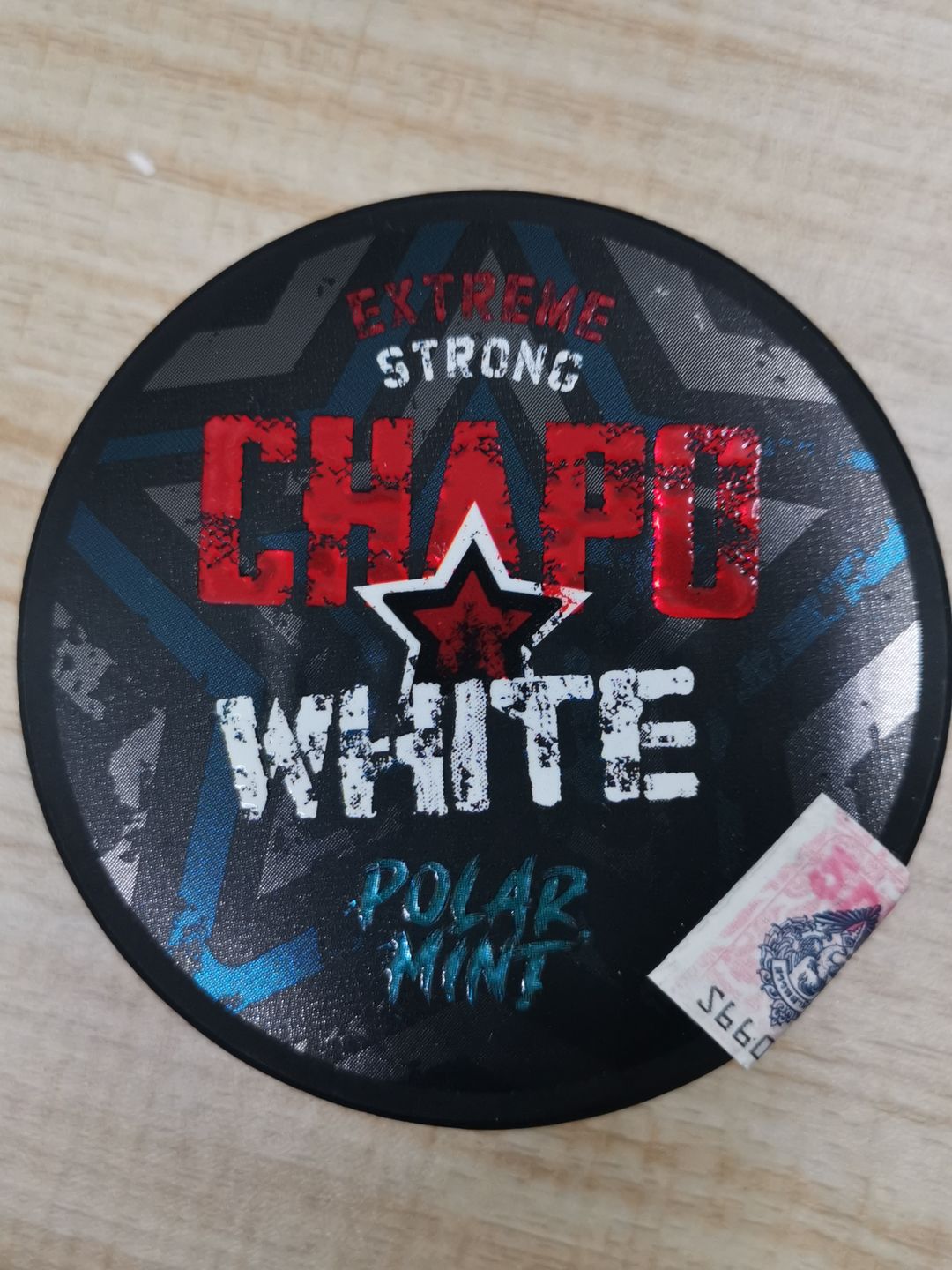 Chapo White Polar Mint ( Nicotine: 16.5mg/g 20 Pouches )