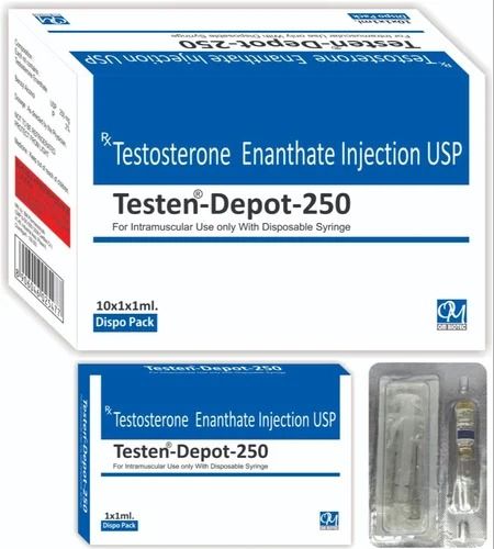 Testosterone Enanthate 250 Mg Injection