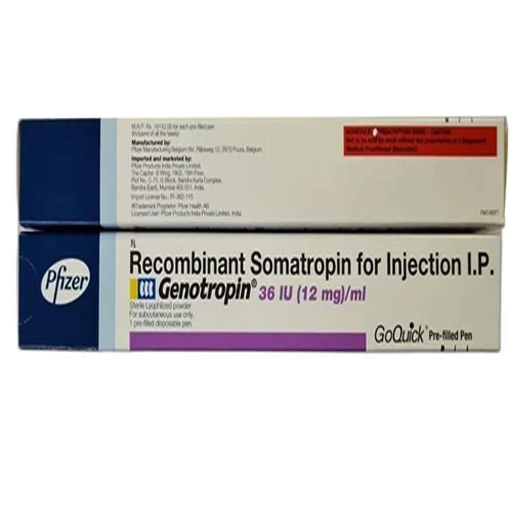 Recombinant Somatropin For 12Mg Injection