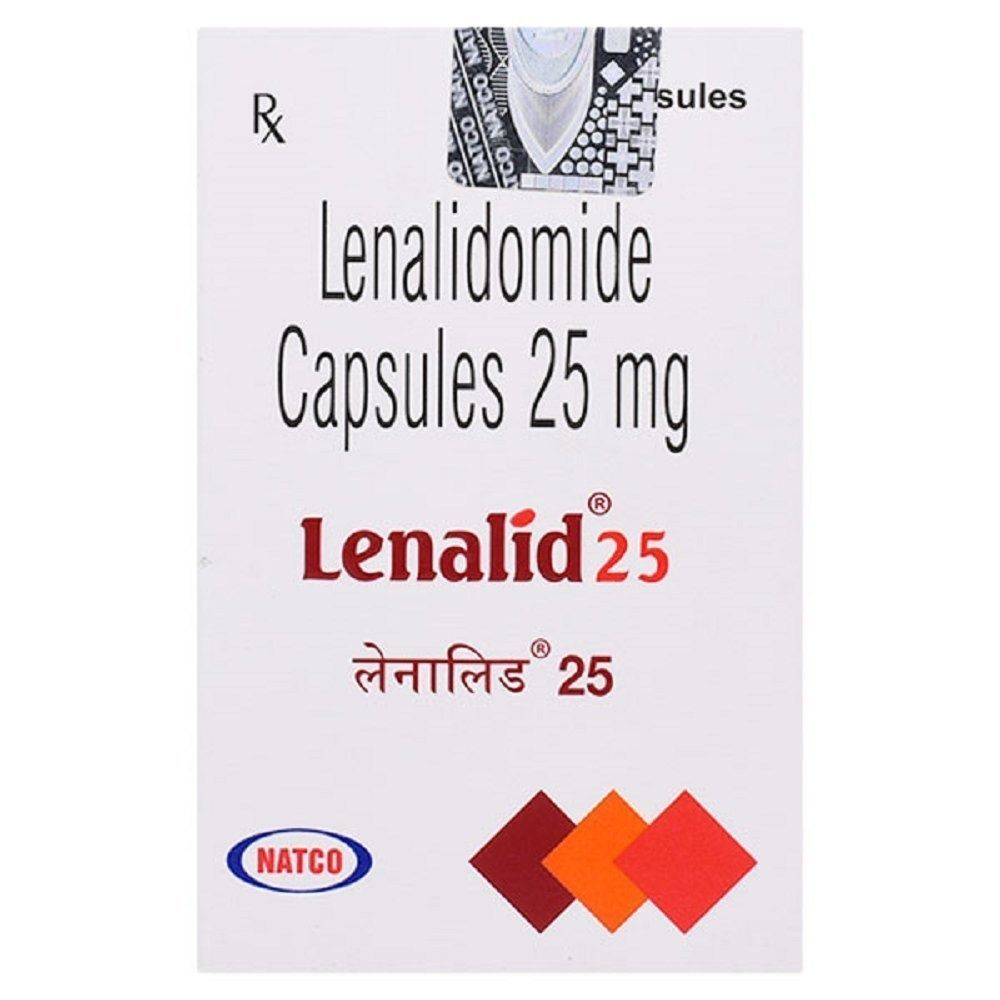 Lenalidomide 25mg Capsule