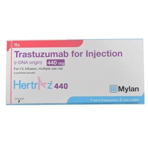 Trastuzumab 440 Mg For Injection