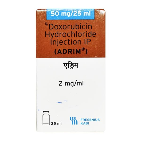 Doxorubicin Hydrochloride 50mg/25ml  Injection