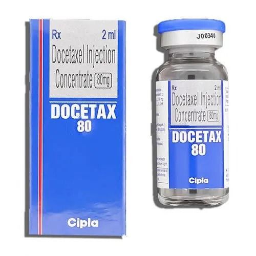 Docetaxel Concentrate 80mg Injection