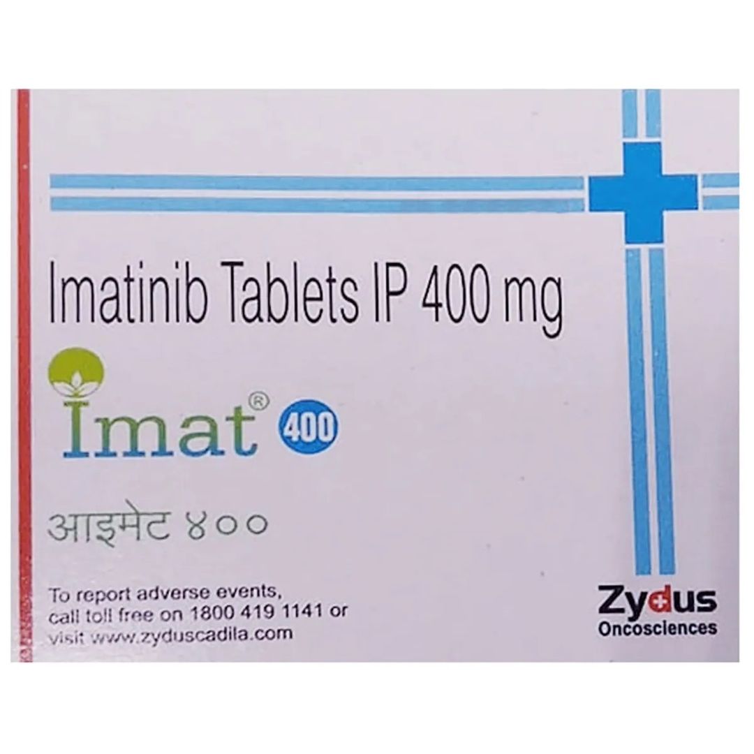 Imatinib 400 Mg Tablets