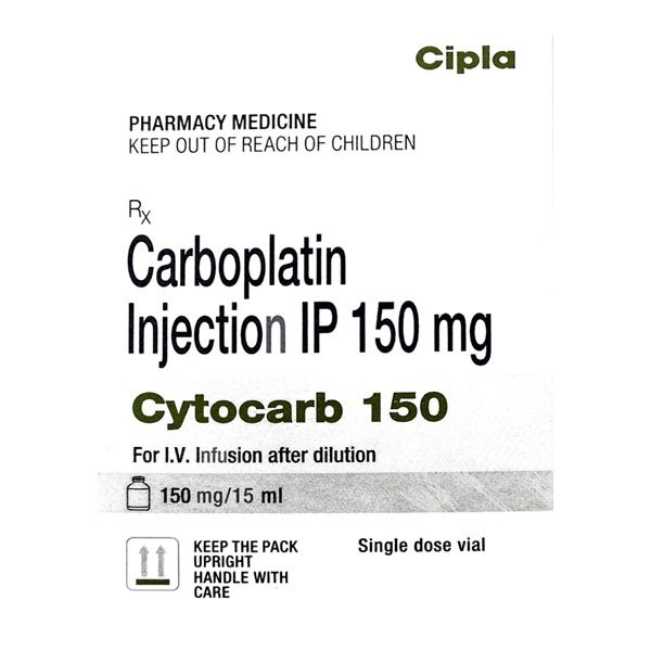 Carboplatin 150mg Injection