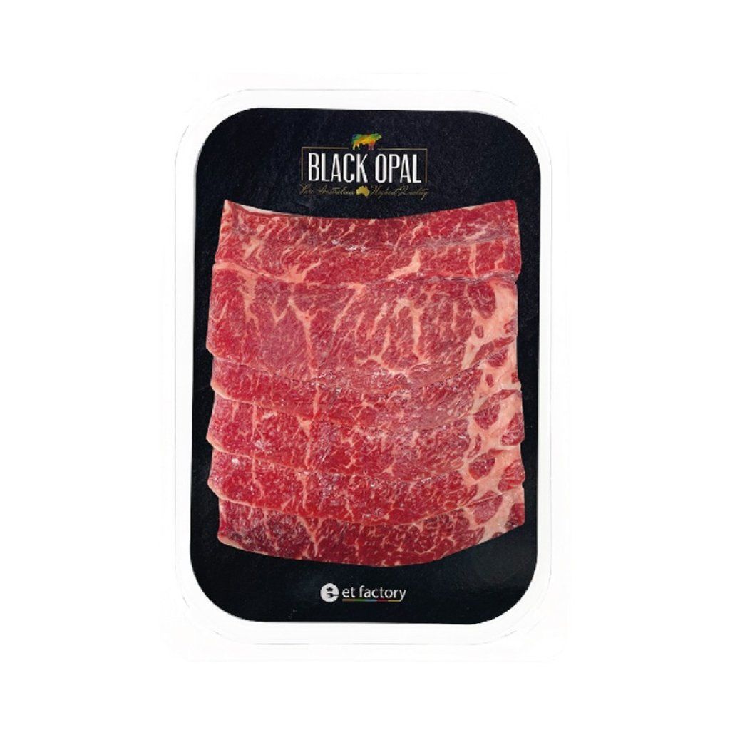 Black Opal 澳洲M5肩胛小排(火鍋片) Aussie Wagyu Chuck Rib Hotpot Sliced (M5) 150g