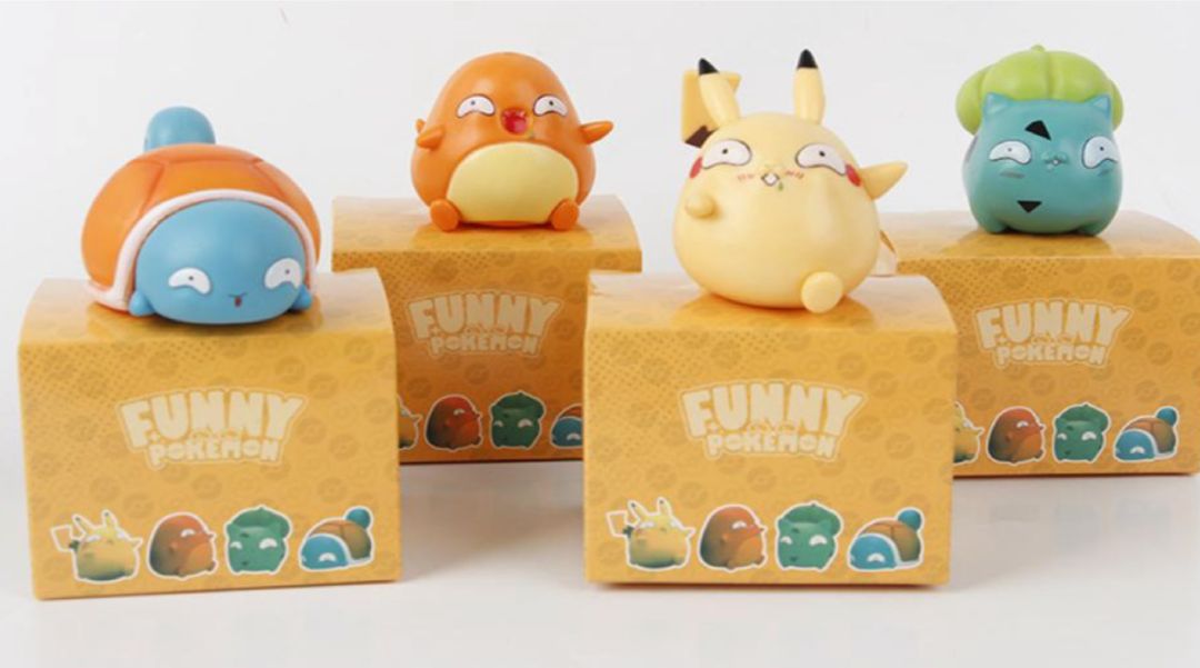 Funny pokemon blind box