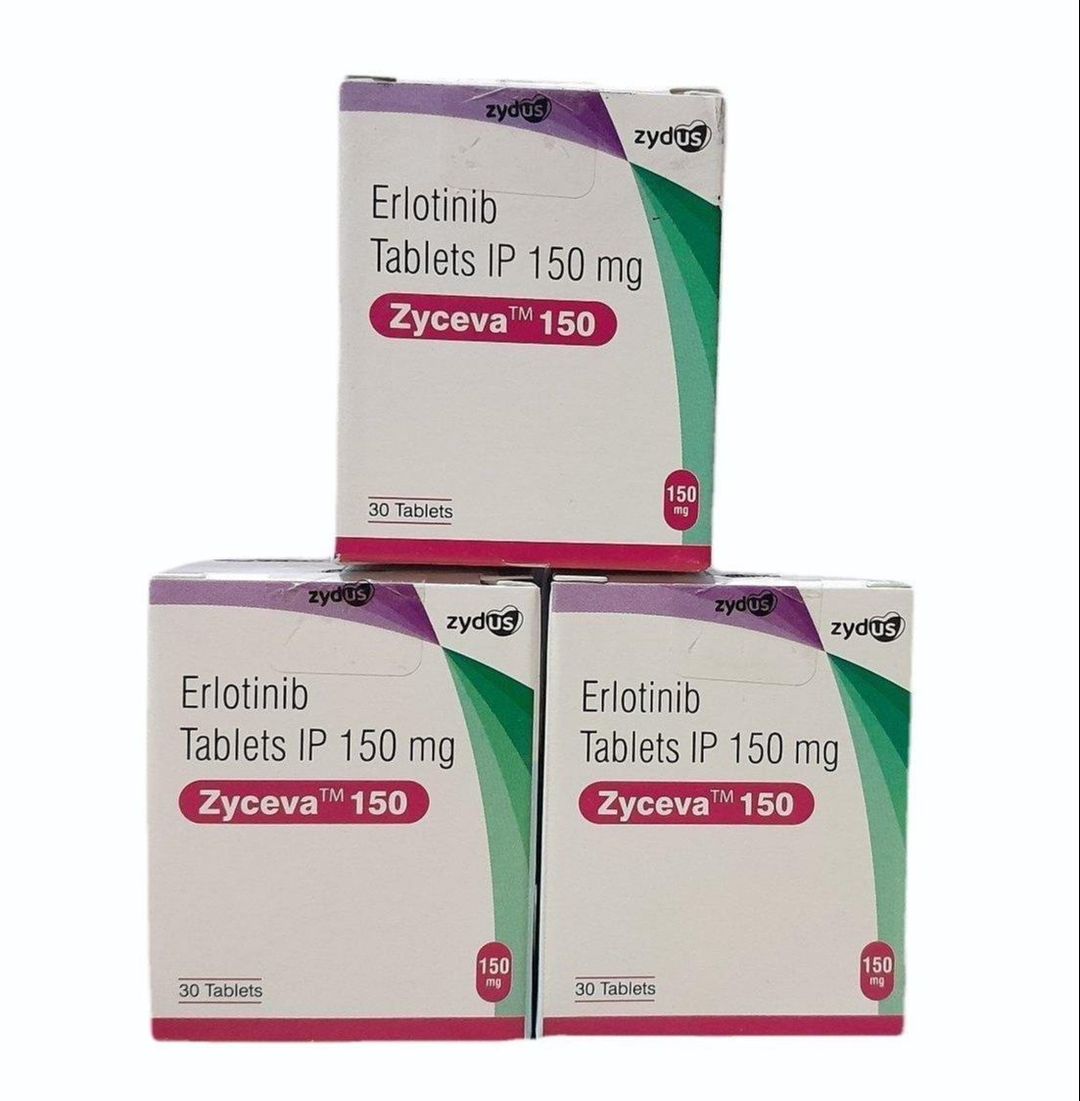 Erlotinib 150mg Tablet