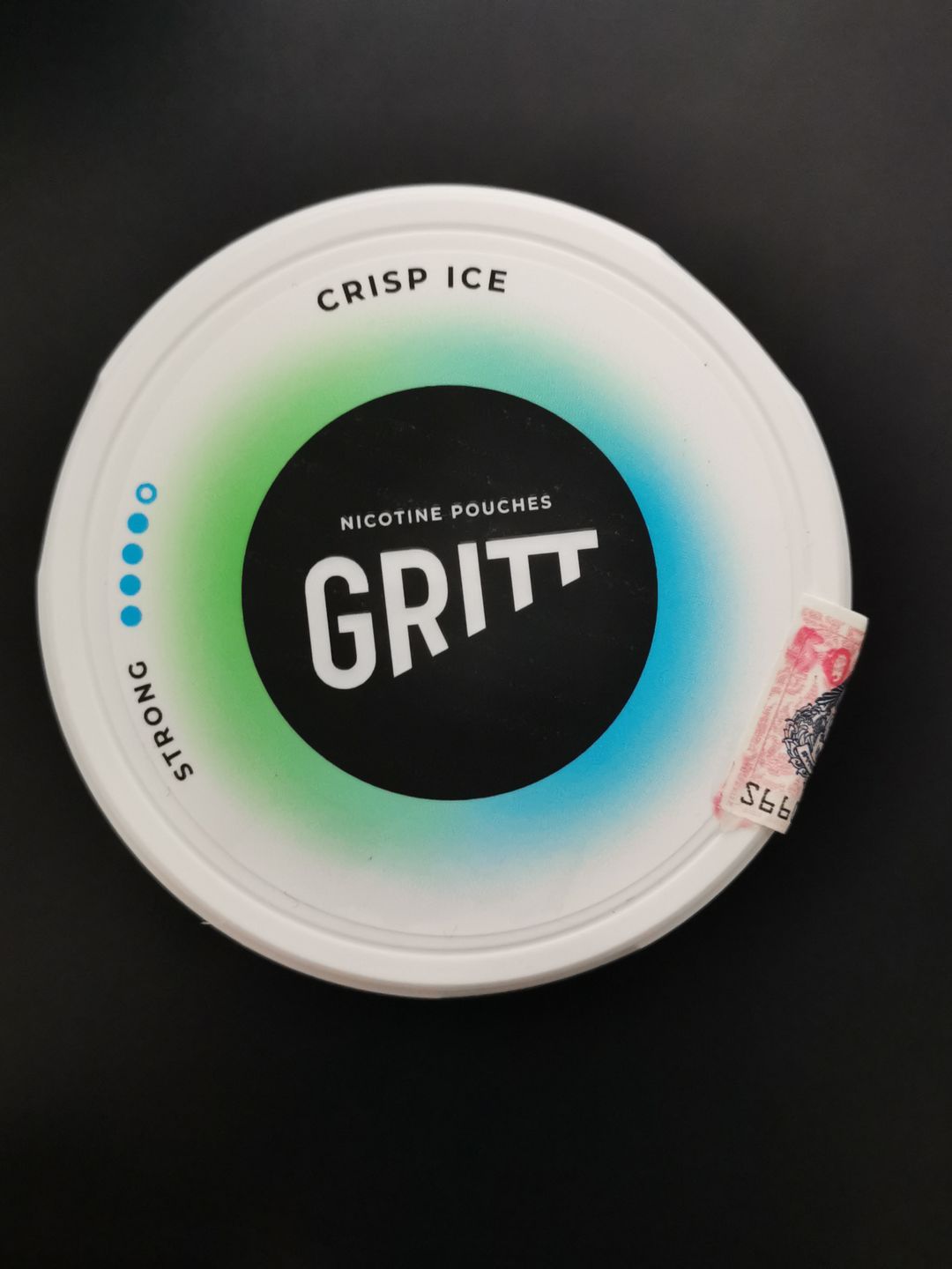 GRITT CRISP ICE Nicotine 16mg/g. 20 Pouch/Box