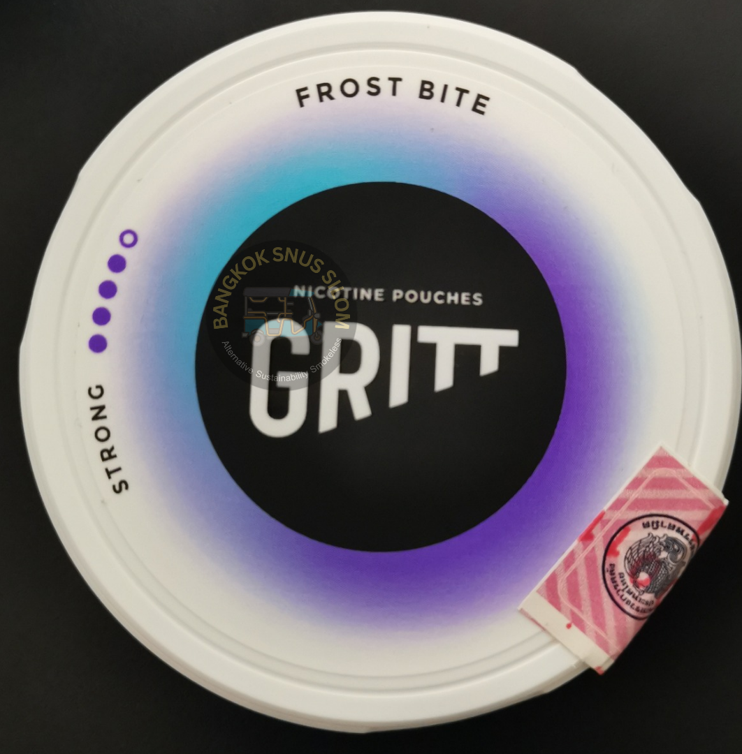 GRITT FROST BITE ( Nicotine 16mg/g. 20 Pouches. )