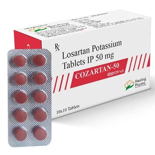 Losartan Potassium Tablets 50 Mg