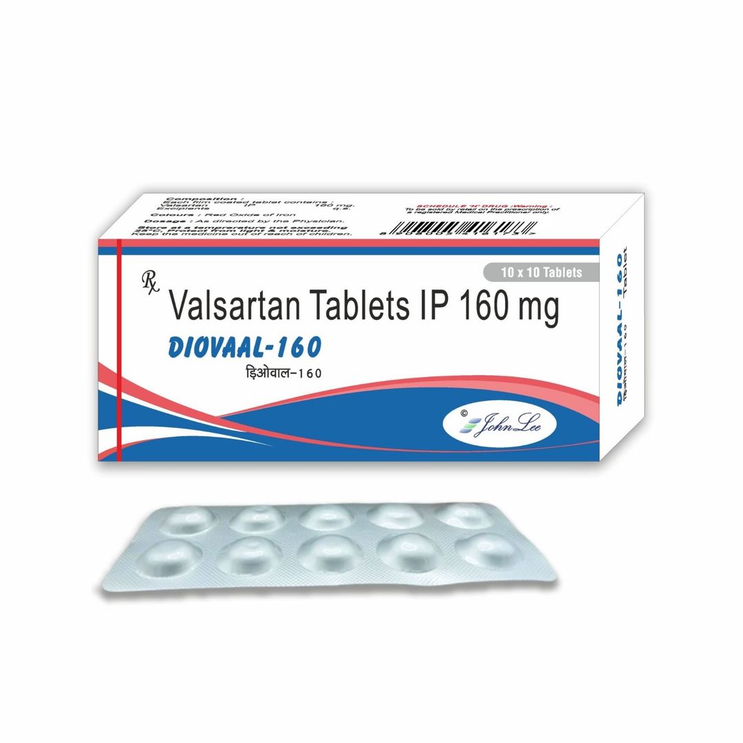 Valsartan 160 Mg Tablets