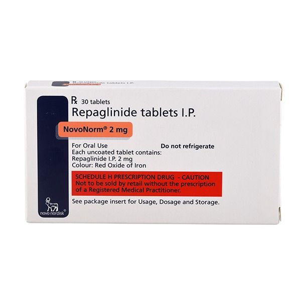 Repaglinide 2 Mg Tablet