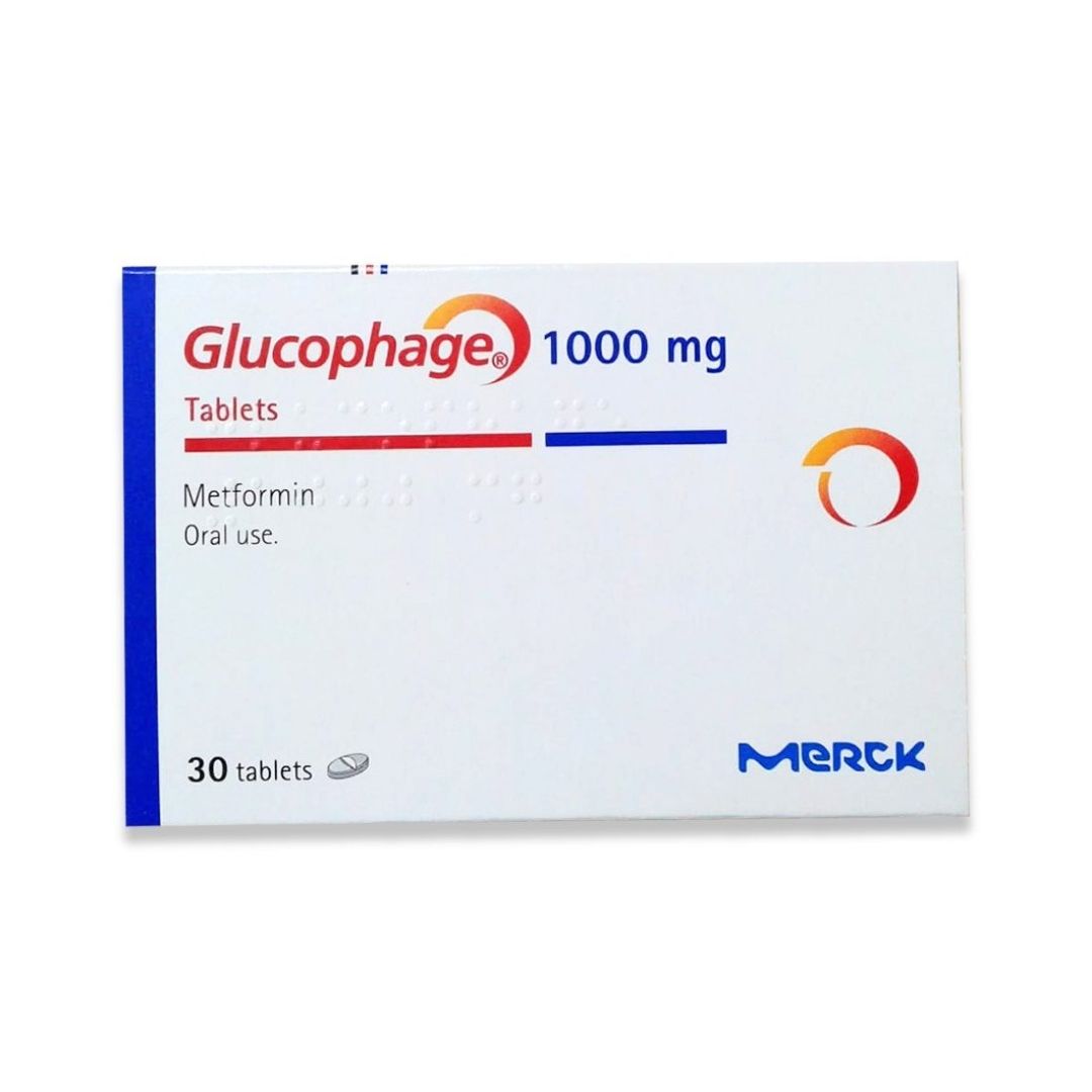 Metformin Hydrochlorid Sustained Release 1000mg Tablet