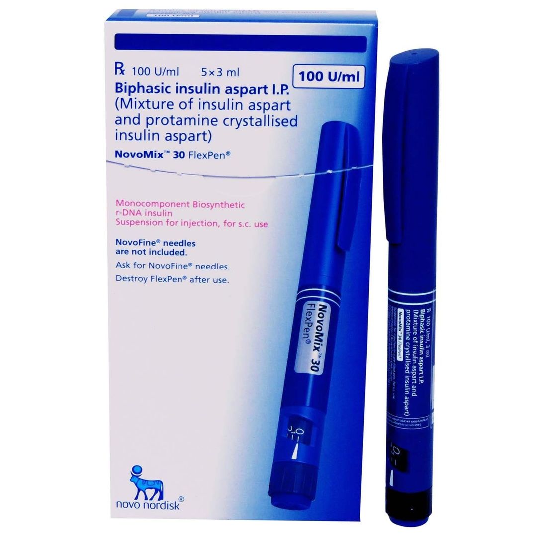 Novomix 30 Flexpen Biphasic Insulin Aspart